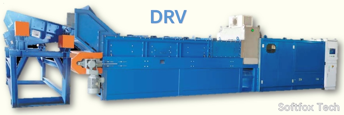 Softfox DRV intelligent mineral sorting equipment
